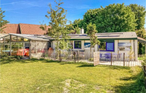 Amazing home in Sint-Annaland with Indoor swimming pool and WiFi